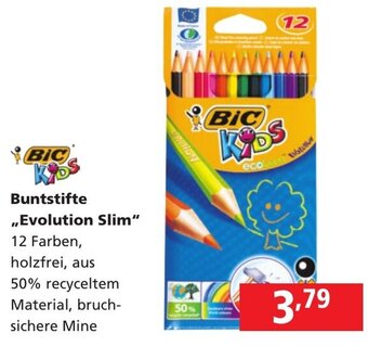 Pagro Diskont Buntstifte ,,Evolution Slim" Angebot