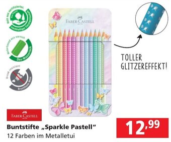 Pagro Diskont Buntstifte ,,Sparkle Pastell" Angebot