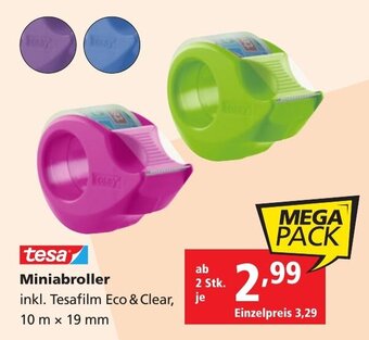 Pagro Diskont tesa Miniabroller Angebot