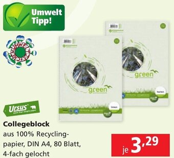 Pagro Diskont Collegeblock Angebot