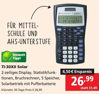 Pagro Diskont TI-30XII Solar Angebot