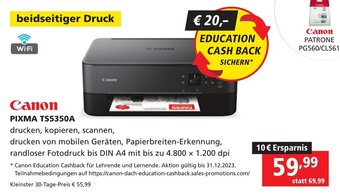 Pagro Diskont Canon PIXMA TS5350A Angebot