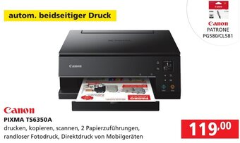 Pagro Diskont Canon PIXMA TS6350A Angebot