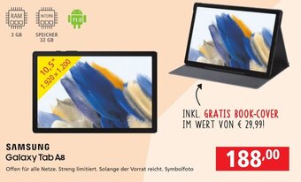 Pagro Diskont SAMSUNG Galaxy Tab As Angebot