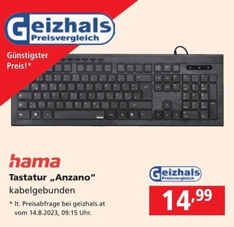 Pagro Diskont hama Tastatur ,,Anzano" Angebot