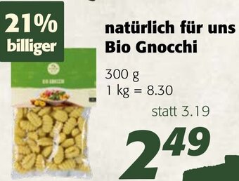 Strasser Markt natürlich für uns Bio Gnocchi 300 g Angebot