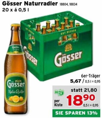 Salzburger Lagerhaus Gösser Naturradler 18804, 18834 Angebot