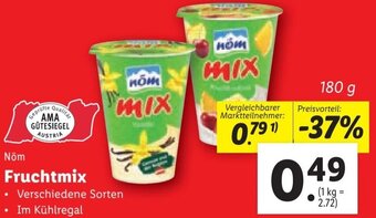 Lidl Nöm Fruchtmix 180 g Angebot