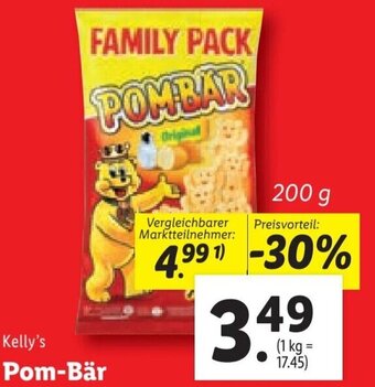 Lidl Kelly's Pom-Bär 200 g Angebot