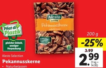 Lidl Alesto Selection Pekannusskerne 200 g Angebot
