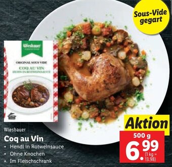 Lidl Wiesbauer Coq au Vin 500 g Angebot