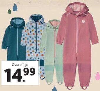 Lidl lupilu Kleinkinder Matsch- und Buddel-Bekleidung Overall, je Angebot