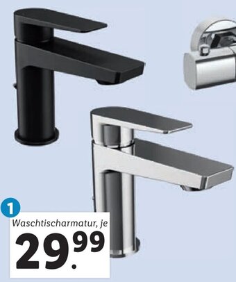 Lidl LIVARNO home Armaturen Sortiment Waschtischarmatur Angebot