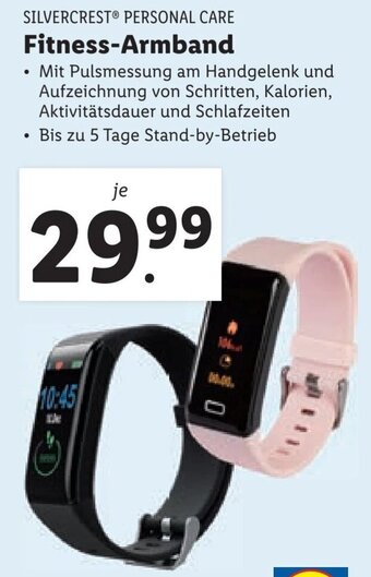 Lidl SILVERCREST PERSONAL CARE Fitness-Armband Angebot
