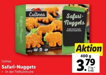 Lidl Culinea Safari-Nuggets 400 g Angebot