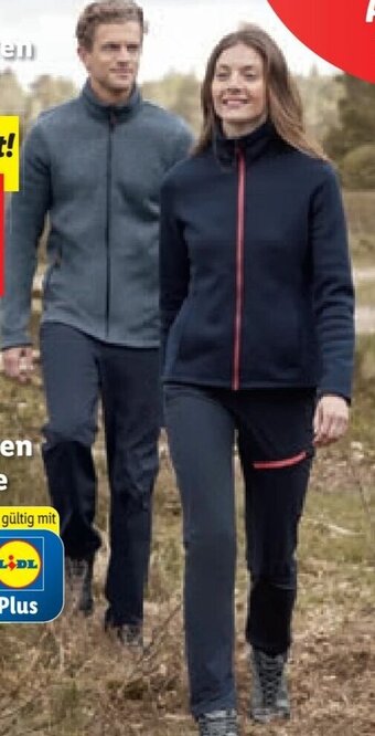 Lidl Rocktrail Damen/Herren Outdoorhose Angebot