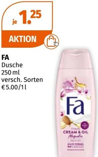 Müller FA Dusche 250 ml Angebot