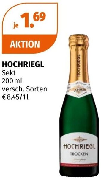 Müller HOCHRIEGL Sekt 200 ml Angebot