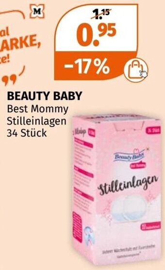 Müller BEAUTY BABY Best Mommy Stilleinlagen 34 Stück Angebot