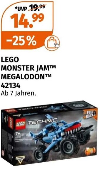 Müller LEGO MONSTER JAM MEGALODON Angebot