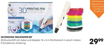 Libro 3D-PRINTING PEN-STARTER-SET Angebot