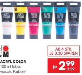 Libro ACRYL COLOR Angebot
