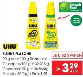 Libro UHU FLINKE FLASCHE Angebot