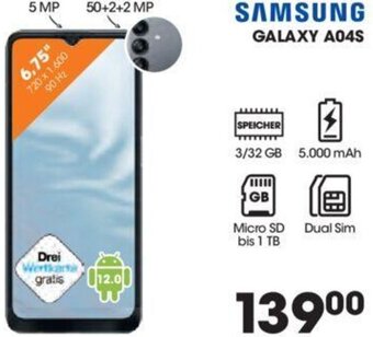 Libro SAMSUNG GALAXY A04S Angebot