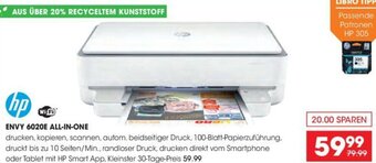 Libro hp ENVY 6020E ALL-IN-ONE Angebot