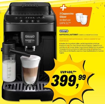 Expert DeLonghi KAFFEEVOLLAUTOMAT ECAM290.51.B MAGNIFICA EVO MILK Angebot