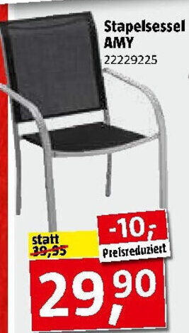 Bauhaus Stapelsessel AMY Angebot