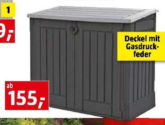Bauhaus Aufbewahrungsbox STORE IT OUT Angebot