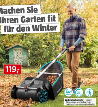 Bauhaus Gardena Laubsammler 27338755 Angebot