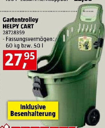 Bauhaus Gartentrolley HELPY CART 28728359 Angebot