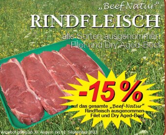 Wegschaider RINDFLEISCH Angebot