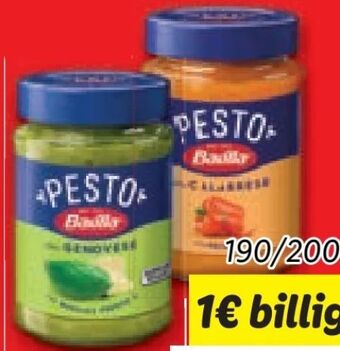 Lidl Pesto Angebot