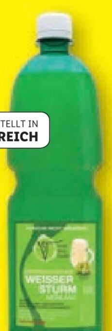 Lidl Weisser sturm Angebot