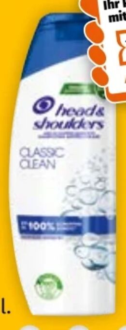 Müller Shampoo Angebot