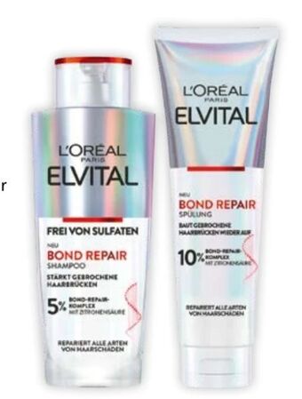 Müller Elvital shampoo Angebot