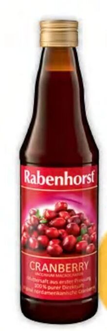 Martin Reformstark Cranberry purer direktsaft Angebot