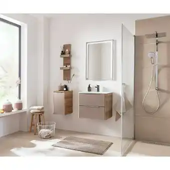 Bauhaus Camargue marea badmöbel-set (60 cm, anschlag: links, 5 -tlg., goldbronze) Angebot