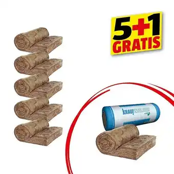 Bauhaus Knauf insulation zwischensparren-dämmrolle unifit 037 (l x b x h: 440 x 120 x 14 cm, wärmeleitgruppe: 037) Angebot