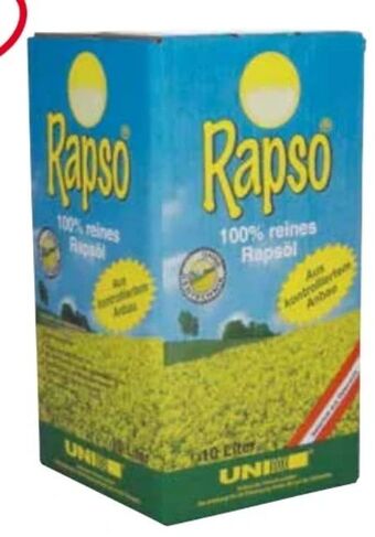 Transgourmet Rapsöl Angebot