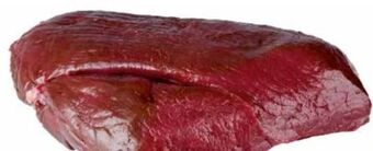 Transgourmet Hirsch oberschale Angebot