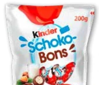 ADEG Kinder schokobons Angebot