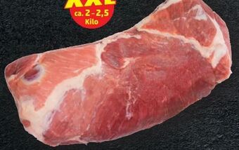 PENNY Schweine schopf ohne knochen Angebot