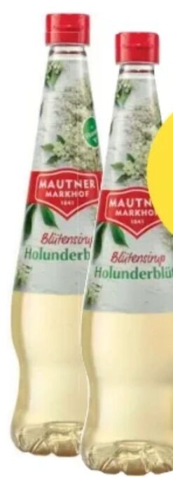 MPreis Sirup Angebot