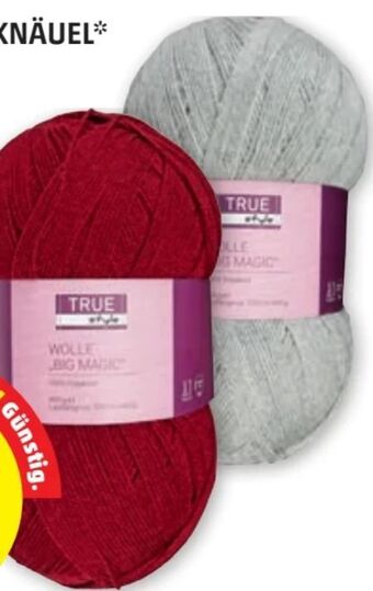 PENNY Riesen-strickknäuel Angebot