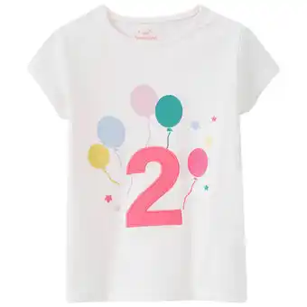 Ernsting's family Kinder t-shirt mit geburtstagszahl Angebot