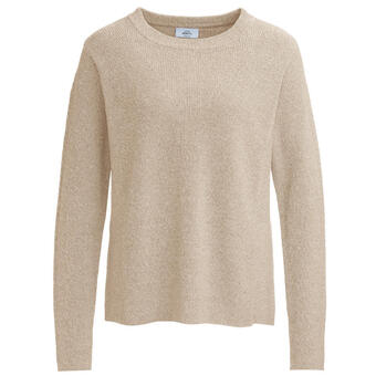 Ernsting's family Damen strickpullover mit lochstrick-muster Angebot